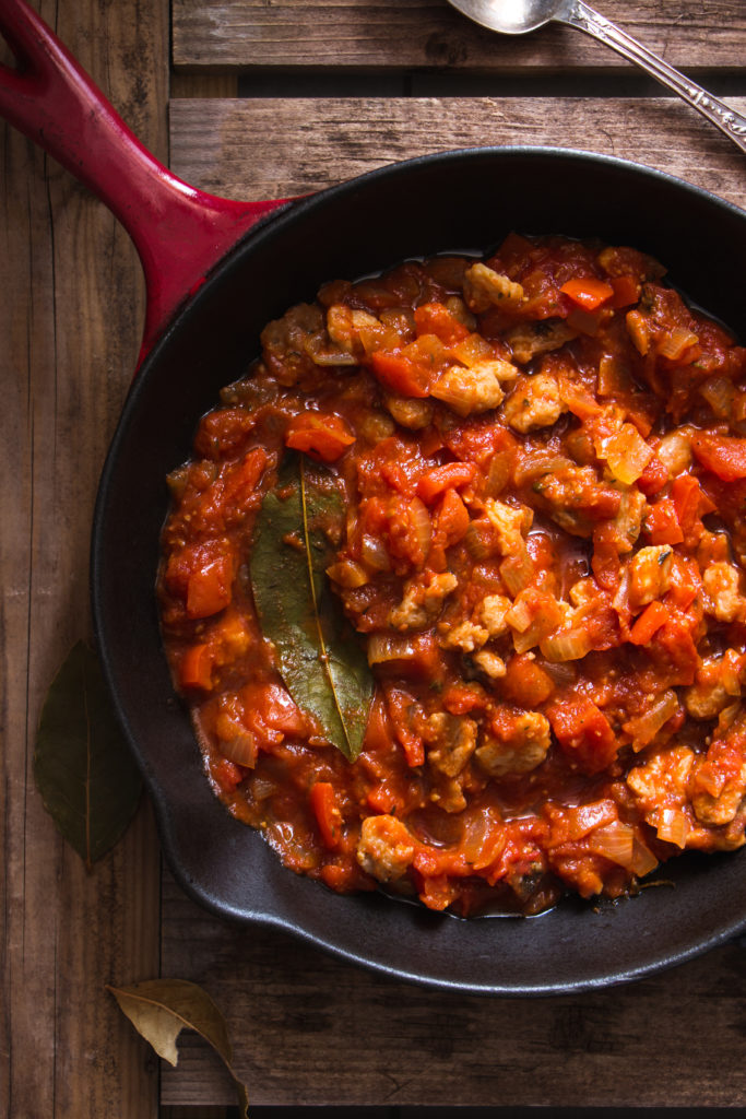Rougail vegan