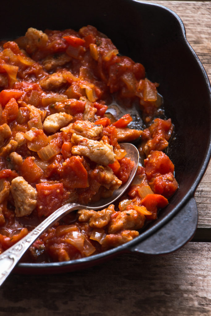 Rougail vegan