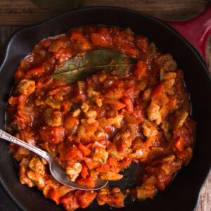 Rougail vegan