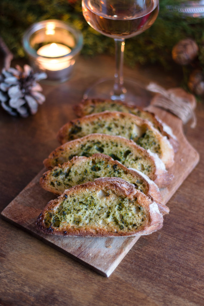 Apéritif noël vegan
