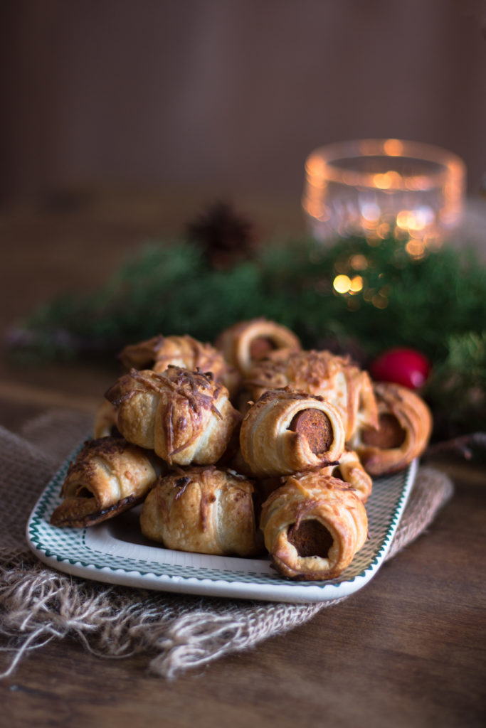 Apéritif noël vegan