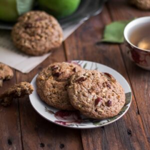 Cookie pomme cannelle