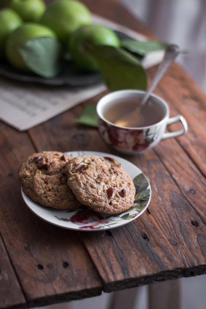 Cookies pomme cannelle