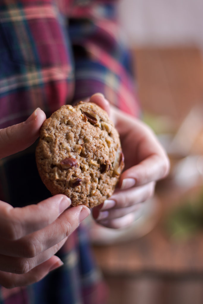 Cookies pomme cannelle