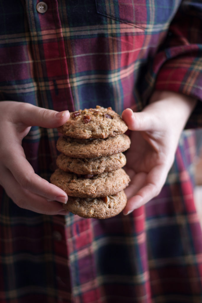 Cookies pomme cannelle
