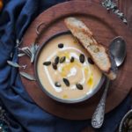 Velouté citrouille rôtie