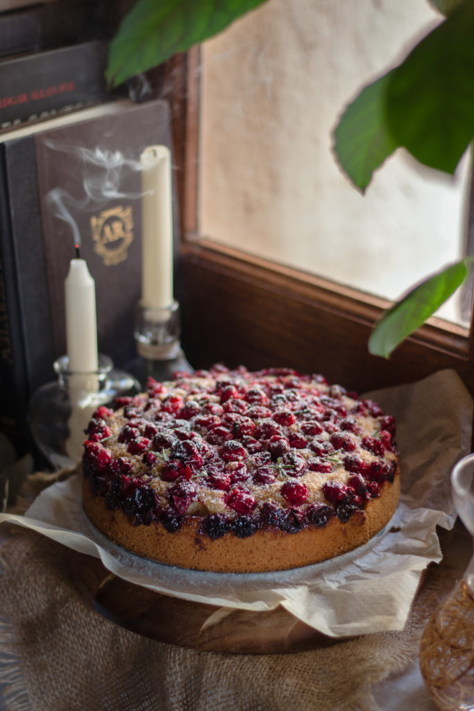 Gâteau de Noël vegan