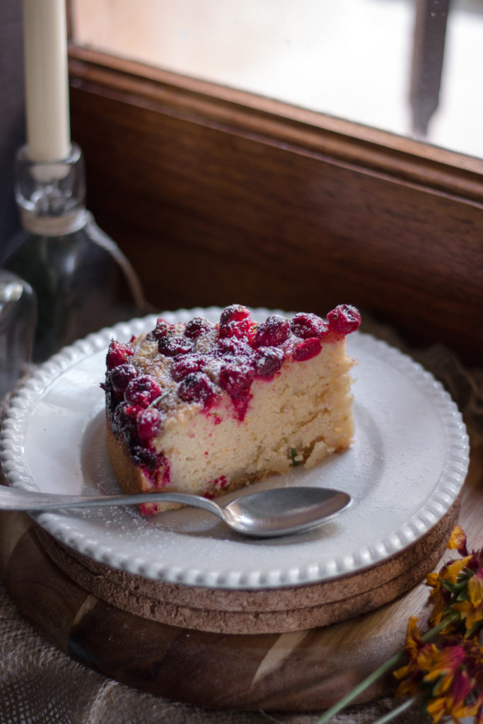 Gâteau de Noël vegan