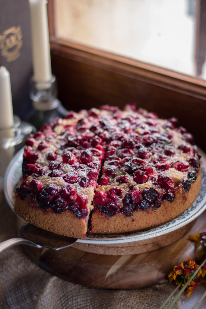 Gâteau de Noël vegan