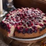 Gâteau de Noël vegan