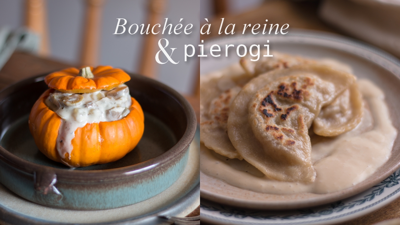 Noël - plat principal vegan