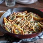 Conchiglioni farcies aux PST