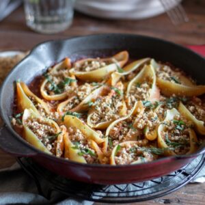 Conchiglioni farcies aux PST
