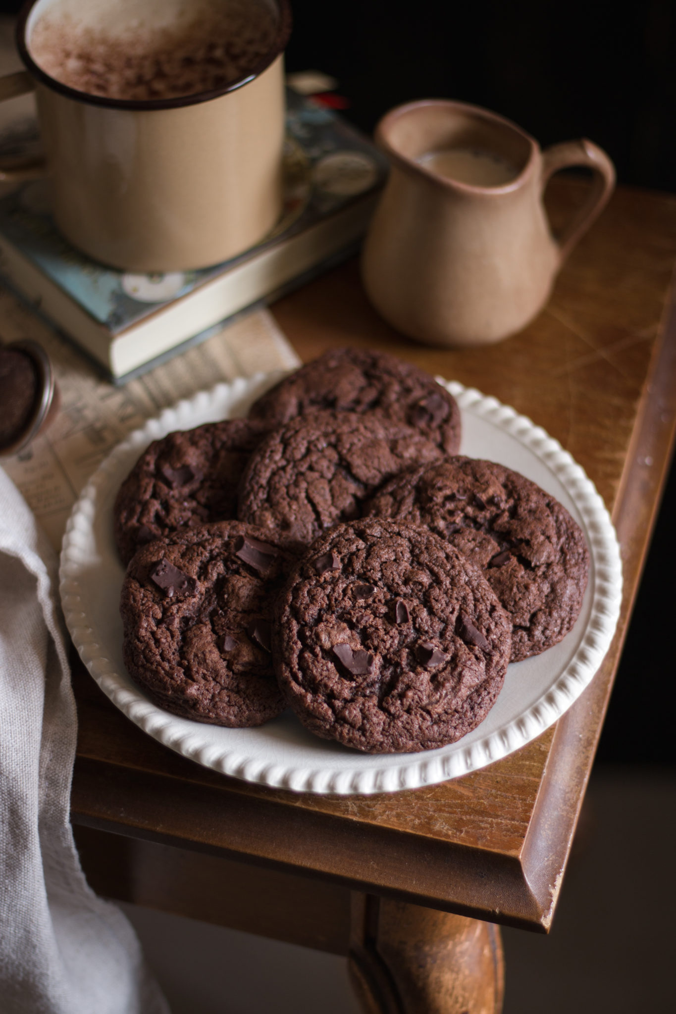 Cookies subway tout chocolat vegan