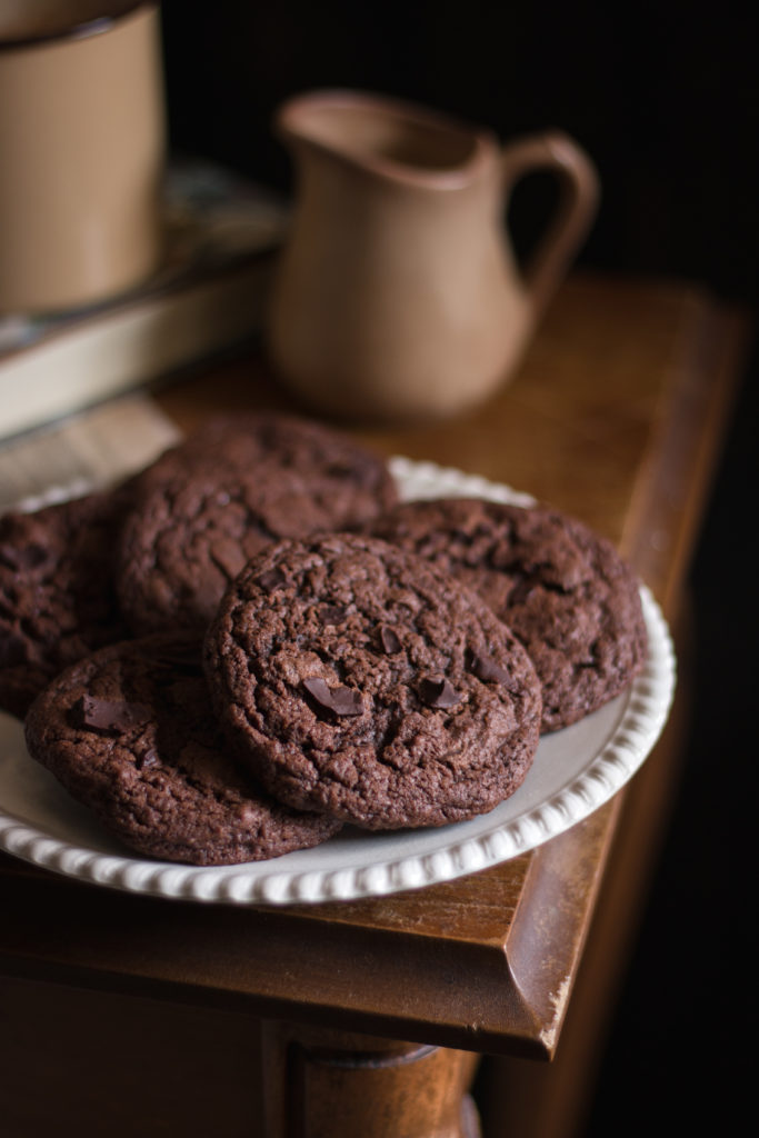 Cookies subway tout chocolat vegan