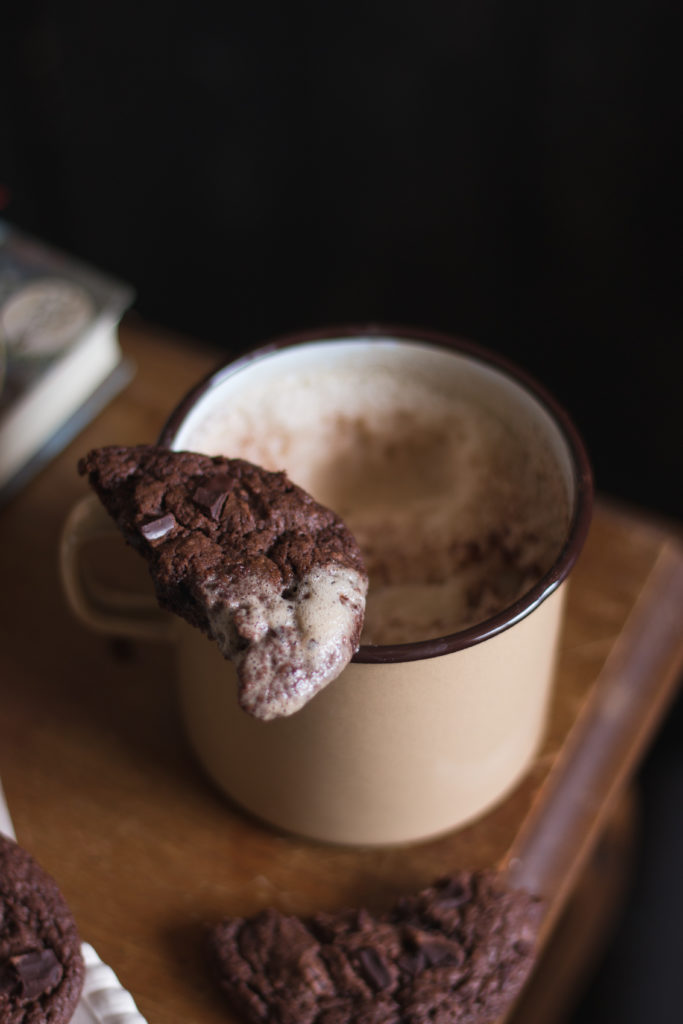 Cookies subway tout chocolat vegan