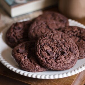 Cookies subway tout chocolat vegan