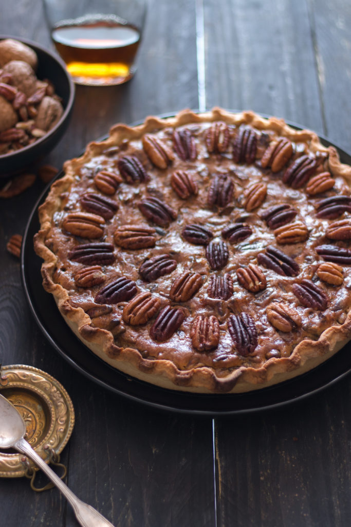 Pecan pie vegan