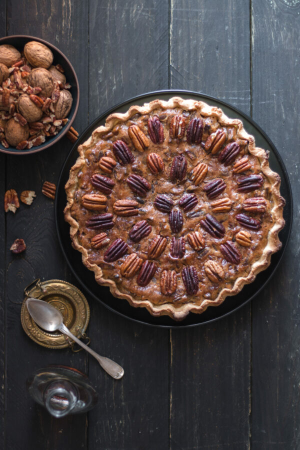 Pecan pie vegan