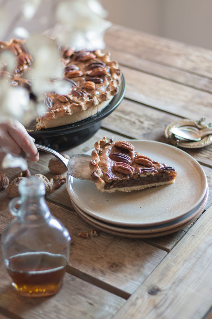 Pecan pie vegan