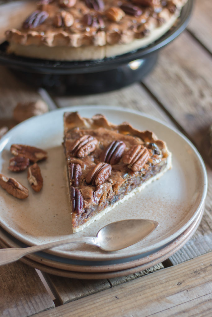 Pecan pie vegan