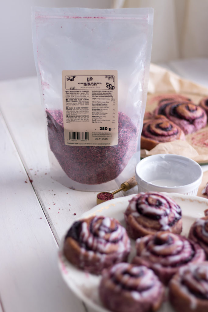 Berry rolls vegan