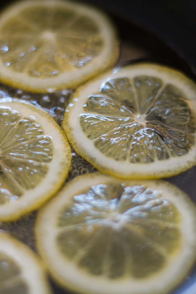 Gâteau tout citron vegan