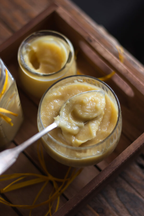 Lemon curd vegan