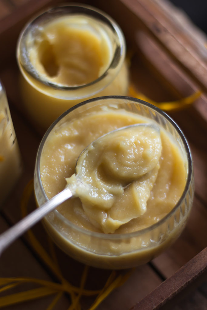 Lemon curd vegan