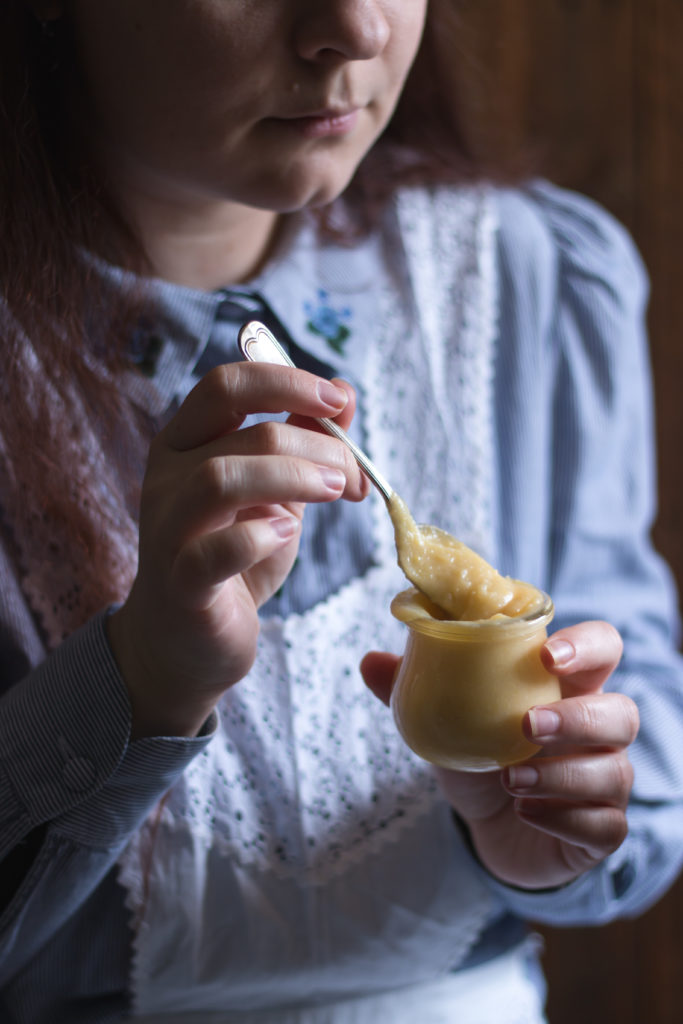 Lemon curd vegan