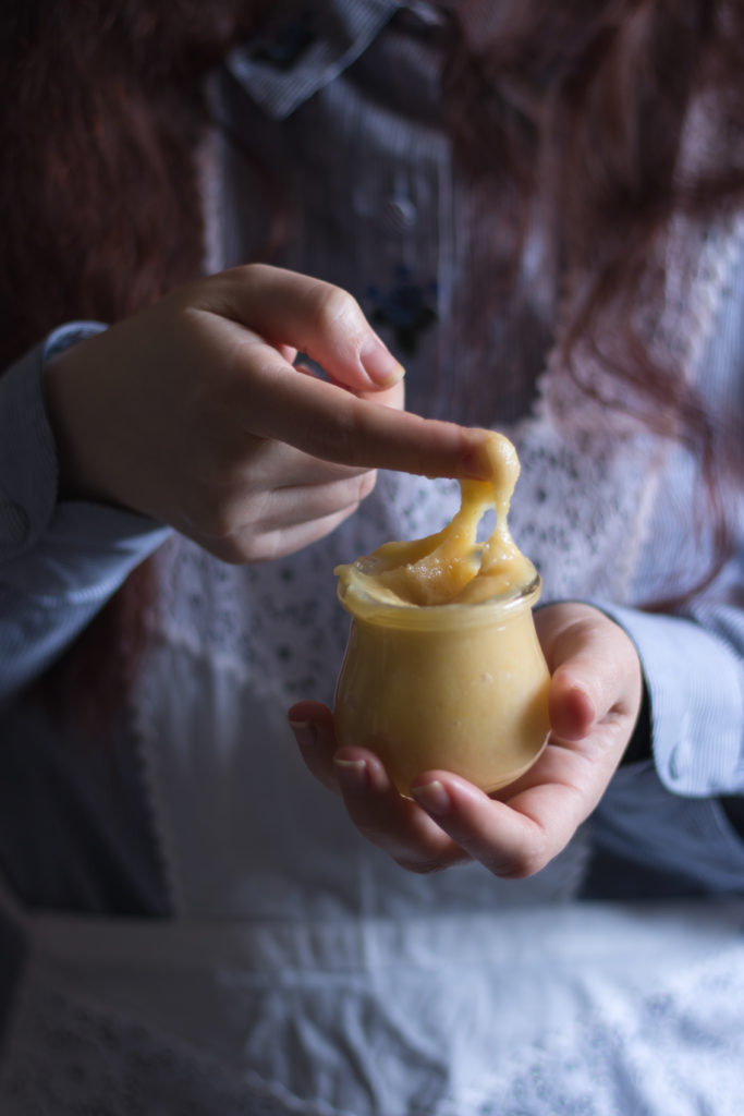 Lemon curd vegan