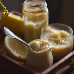 Lemon curd vegan