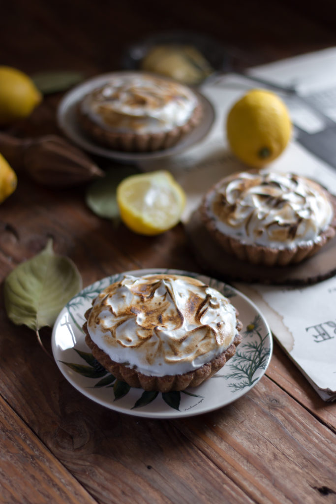 Tarte citron meringuée vegan