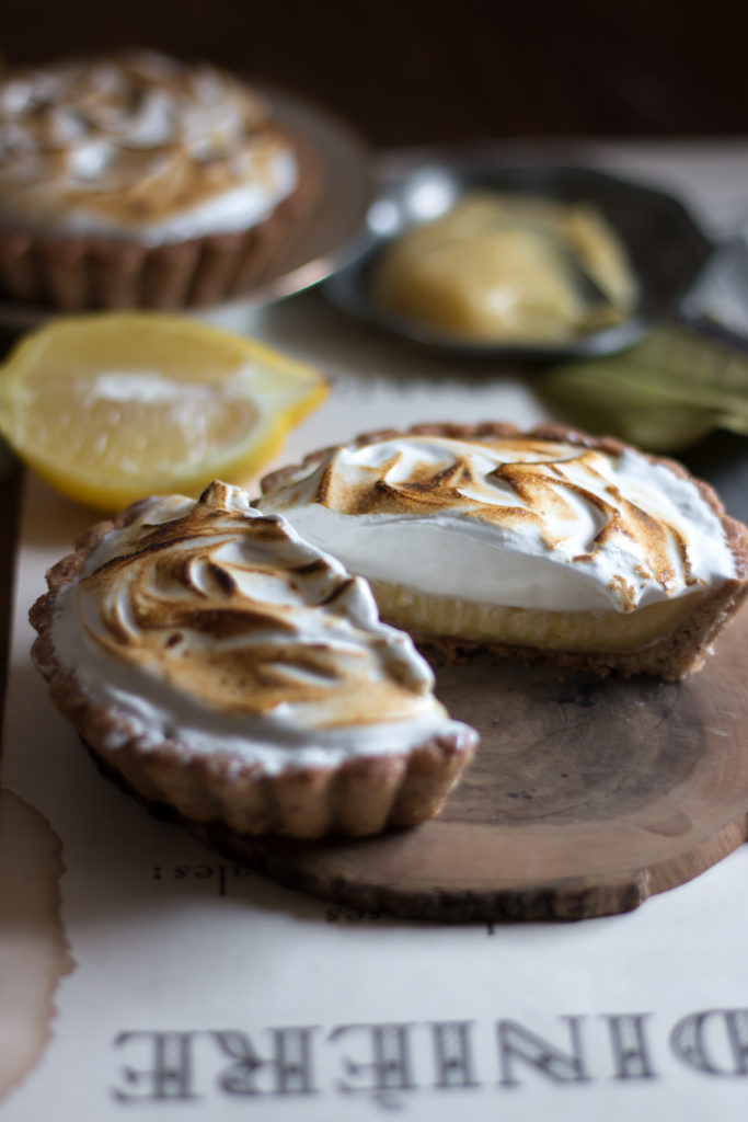 Tarte citron meringuée vegan