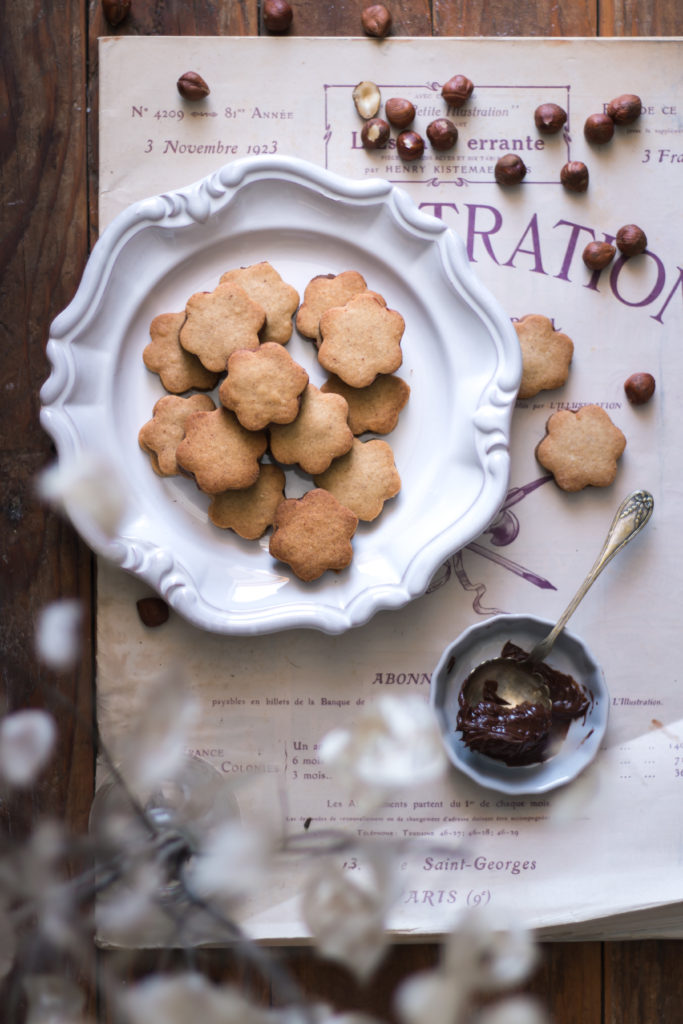 Biscuits noisette vegan