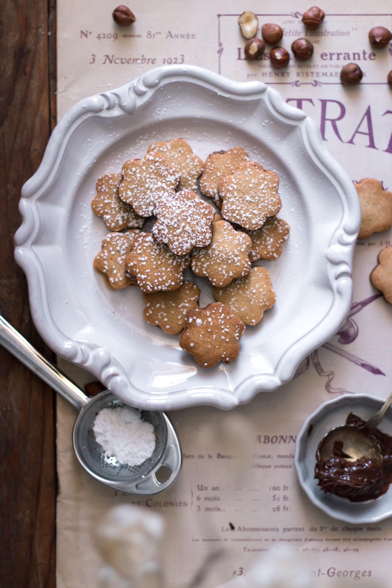 Biscuits noisette vegan