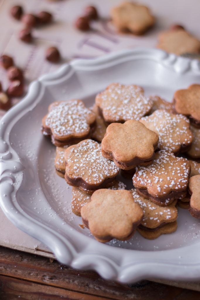 Biscuits noisette vegan