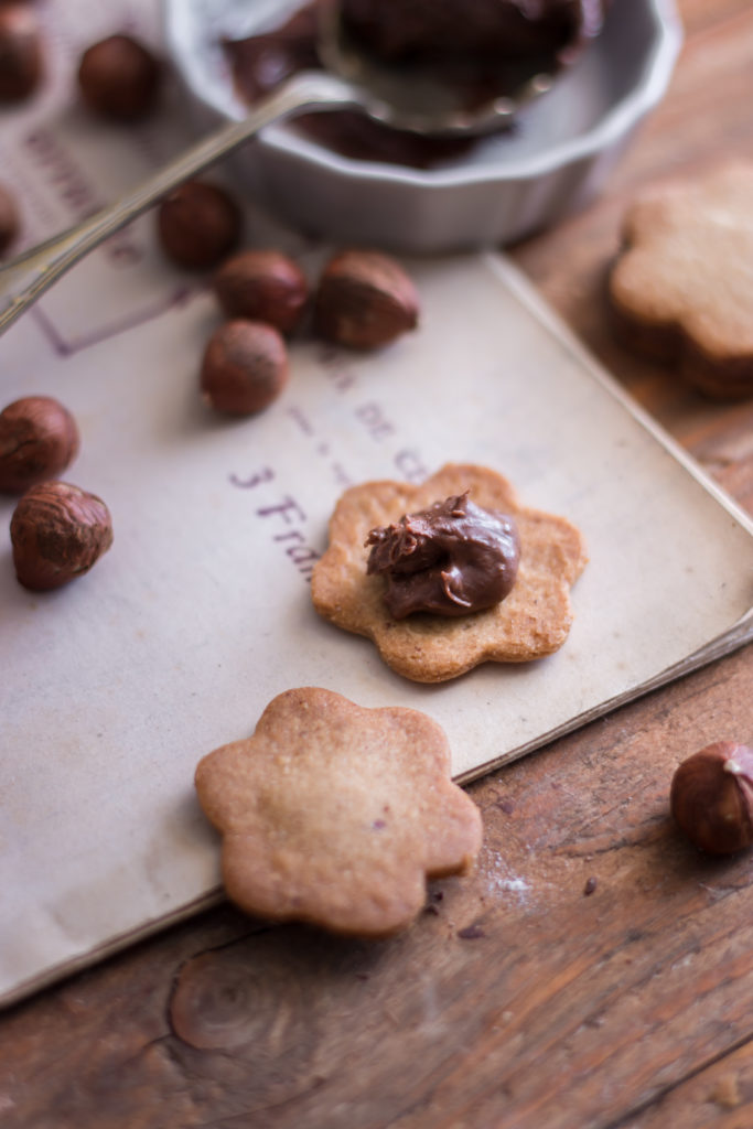Biscuits noisette vegan
