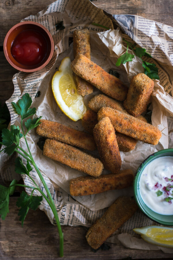 Croustibats vegan