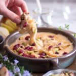 Fondue d'apéritif vegan