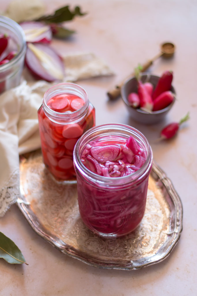 Pickles cornichons maison
