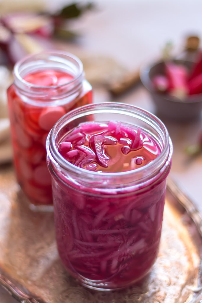 Pickles cornichons maison