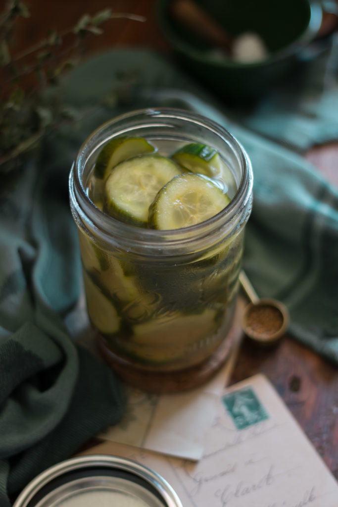 Pickles cornichons maison