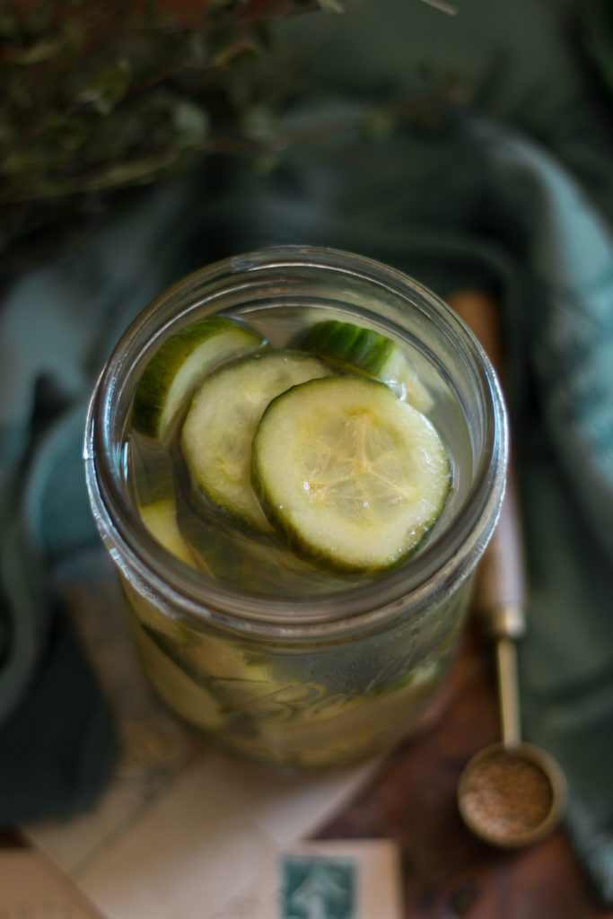 Pickles cornichons maison