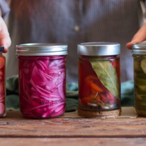 Pickles cornichons maison