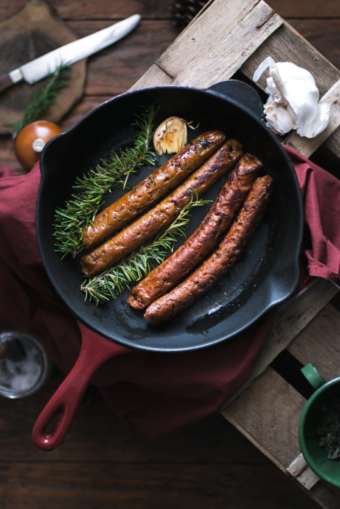 Saucisses vegan