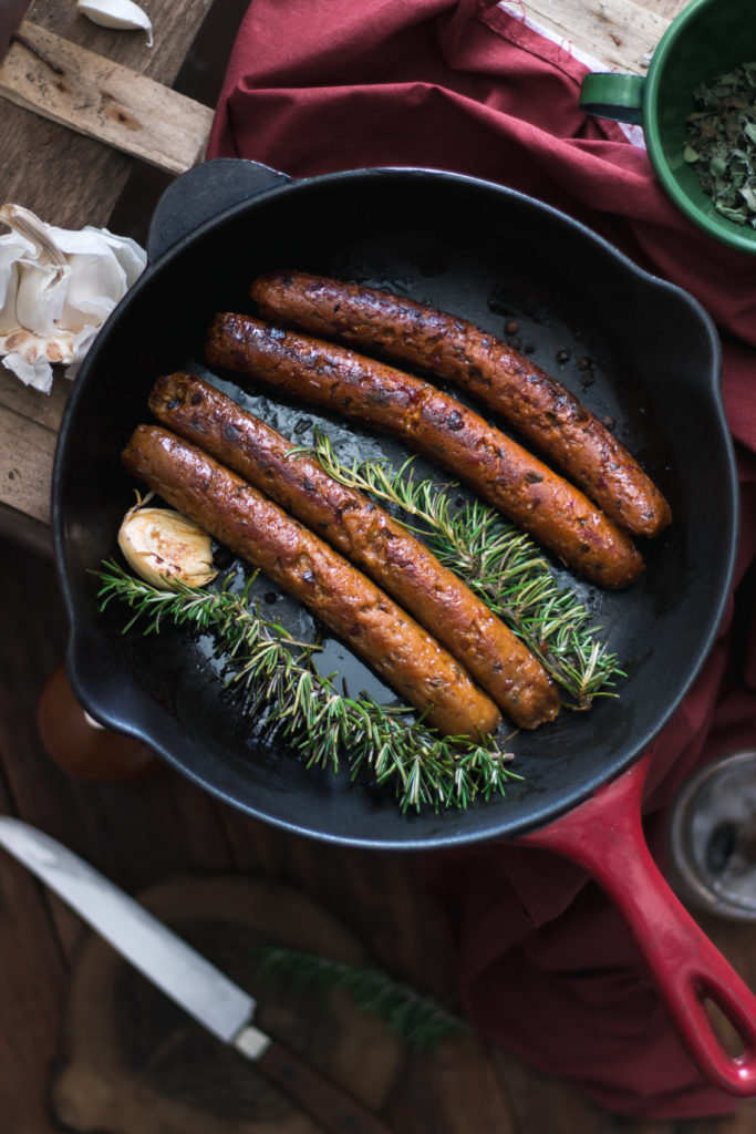 Saucisses vegan