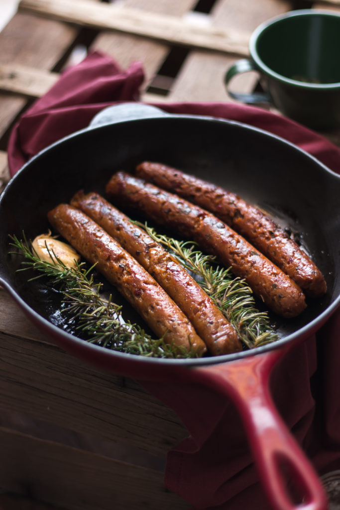 Saucisses vegan