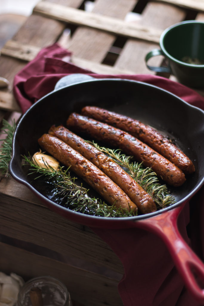 Saucisses vegan
