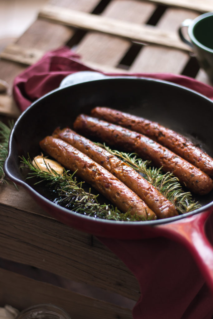 Saucisses vegan